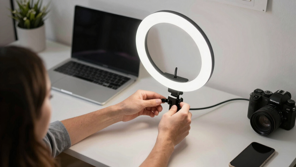 ring light kit for office