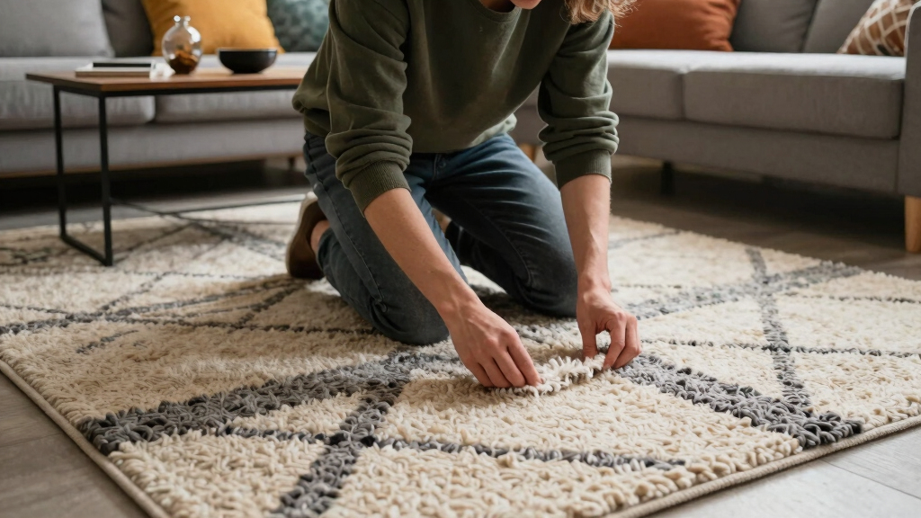best wool blend rug 10x14