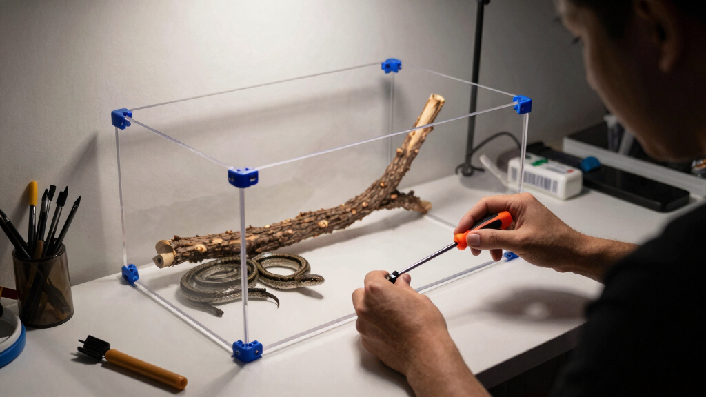 best PVC reptile enclosures for ball pythons
