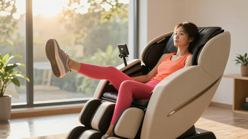 best massage chair for cyclists recovery