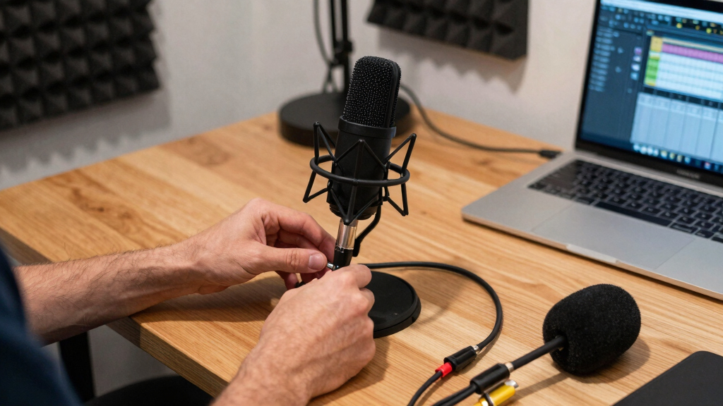 best podcast microphone kits