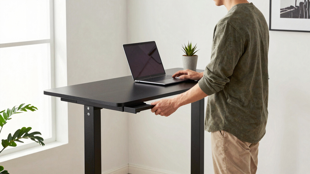 best electric standing desks for dual-purpose offices