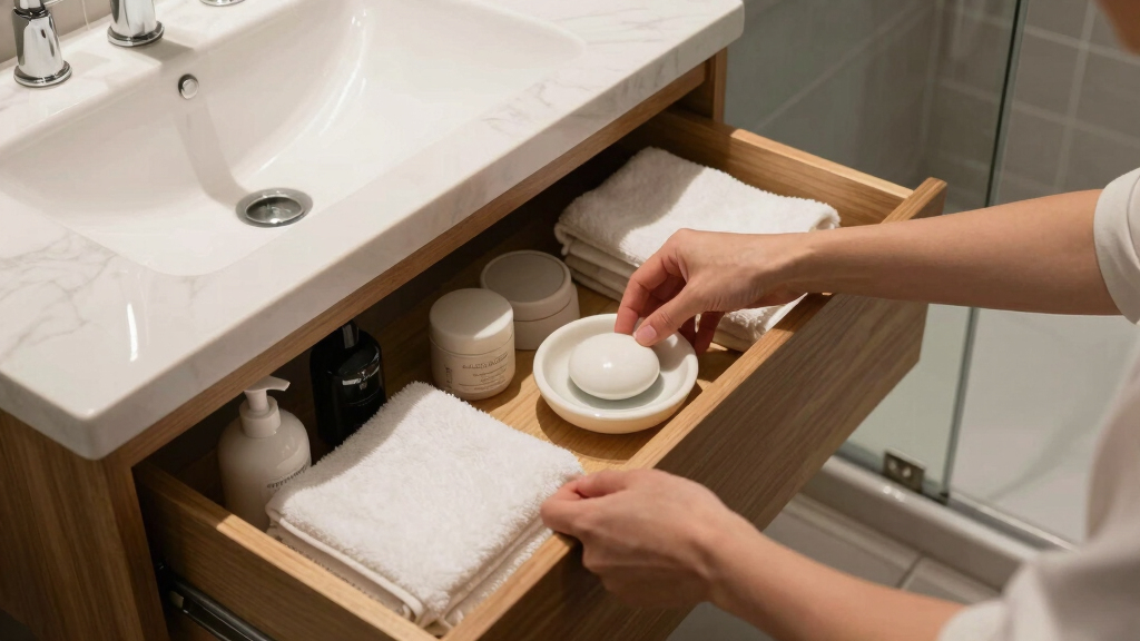 best bathroom vanities with storage