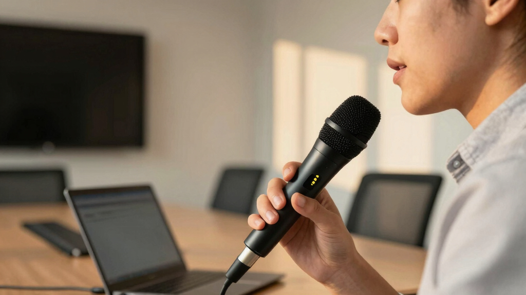 best remote microphones for conference rooms