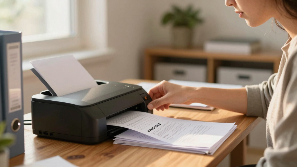 best label printers for organizing divorce paperwork