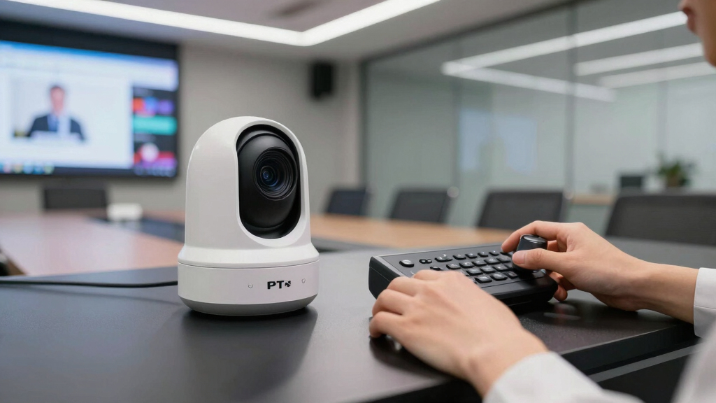 best PTZ camera for webinars and events