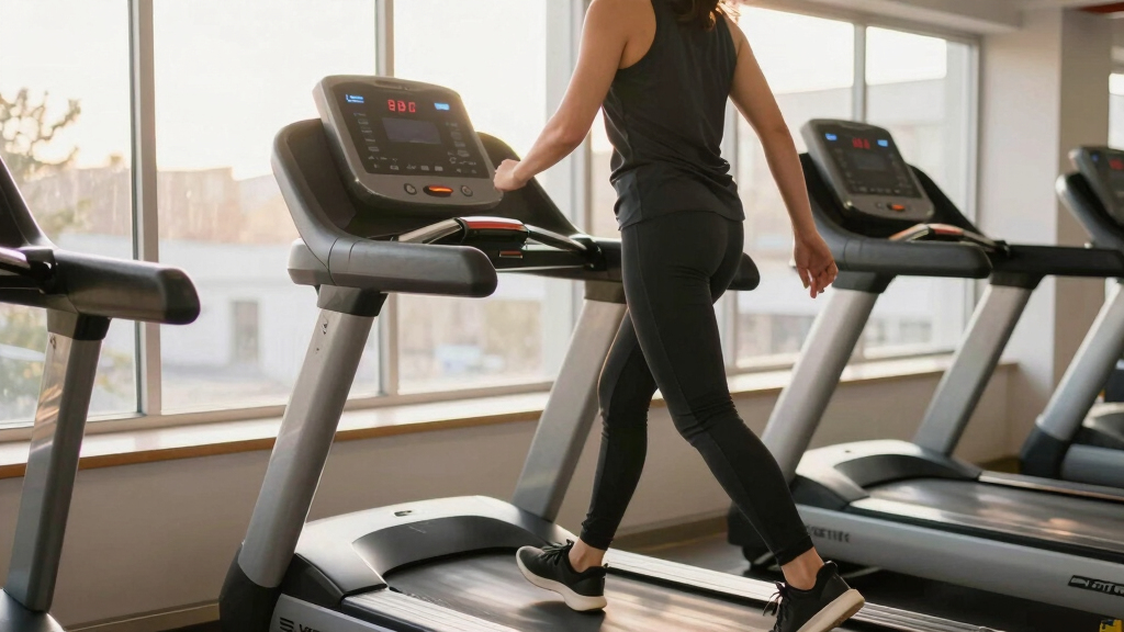 best smart treadmills for walking off stress
