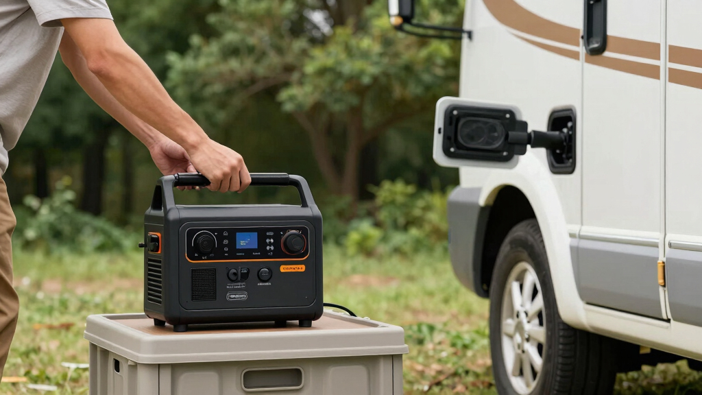 best inverter generators for RV and travel