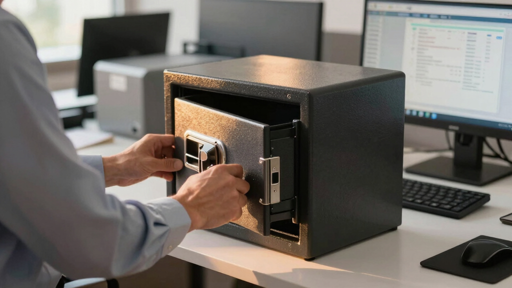best fireproof file safe for accountants