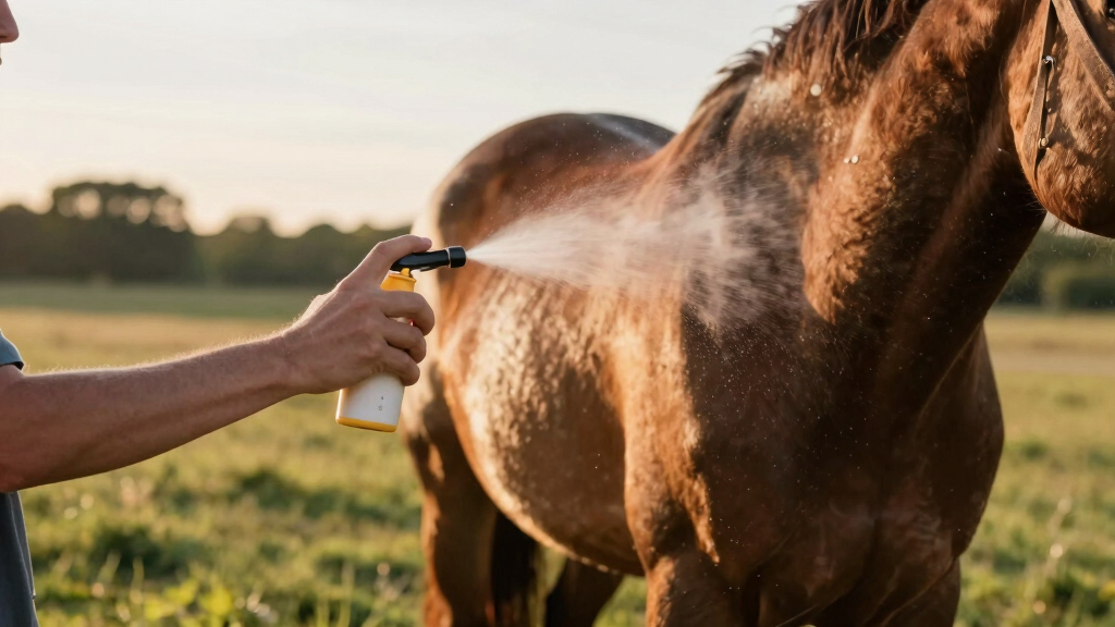 best equine fly spray automatic mister