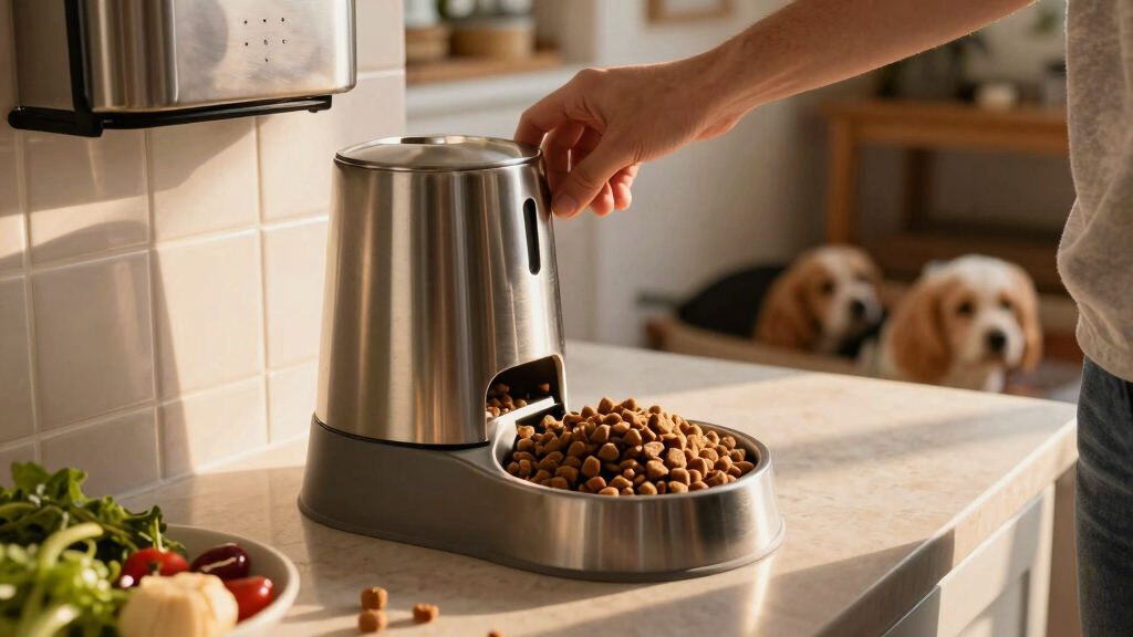 best refrigerated pet feeder for fresh dog food