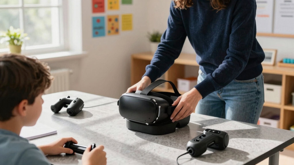 top-rated VR headset classroom kit for makerspaces