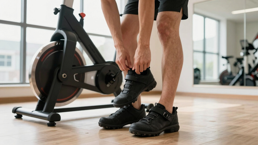 best indoor cycling shoes for wide feet