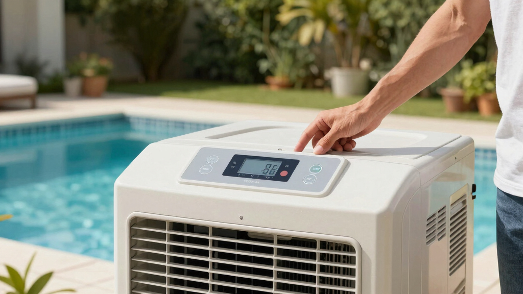 best pool chiller with heat and cool mode