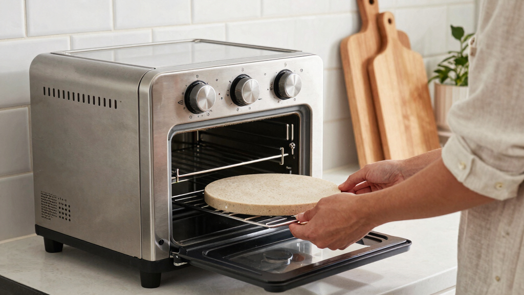 best toaster oven air fryer with pizza stone rack