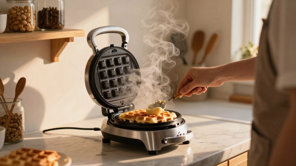 best Belgian waffle maker commercial