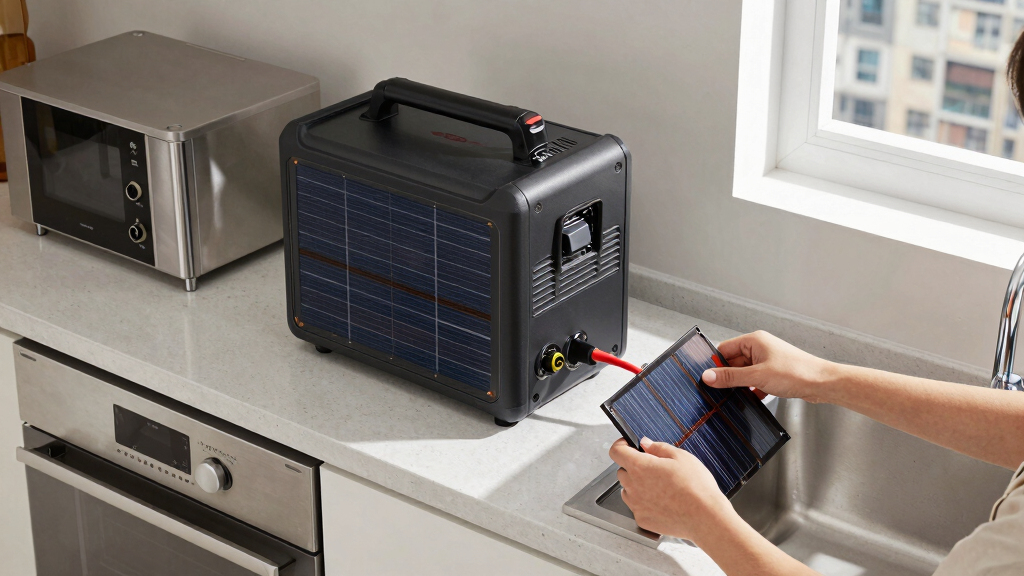 best solar generators for apartments