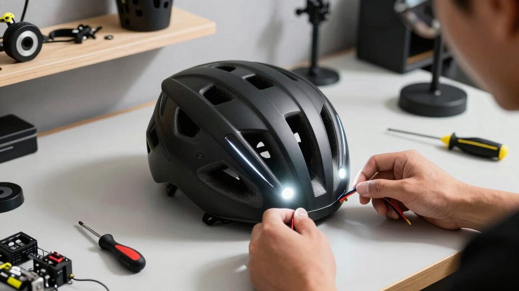 best smart bike helmet with lights