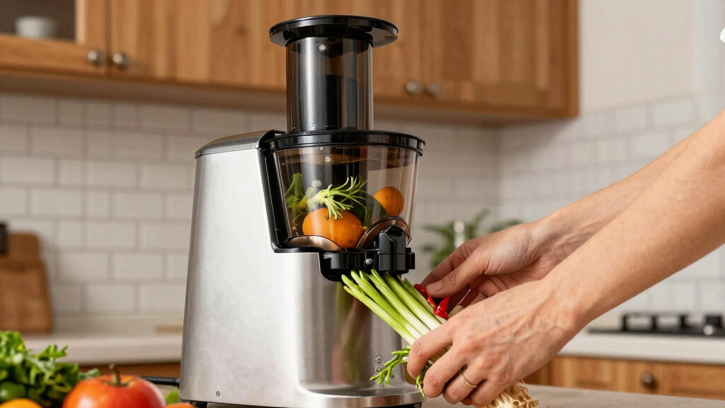 best self feeding juicer