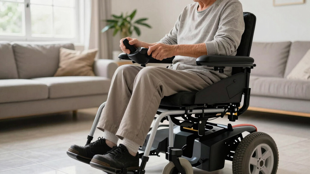 best power wheelchairs for Parkinson’s mobility support