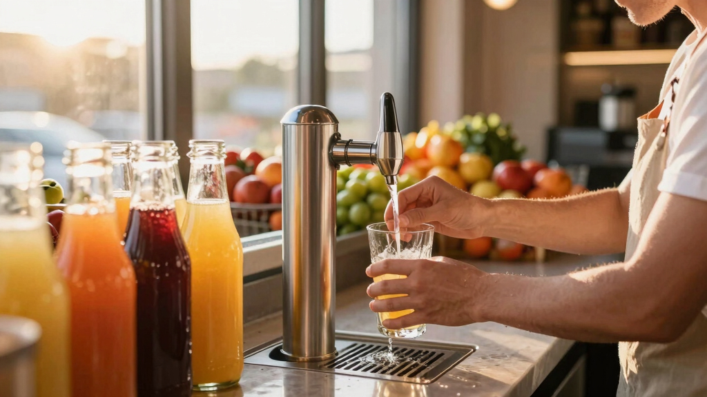 best alkaline water system for juice bar