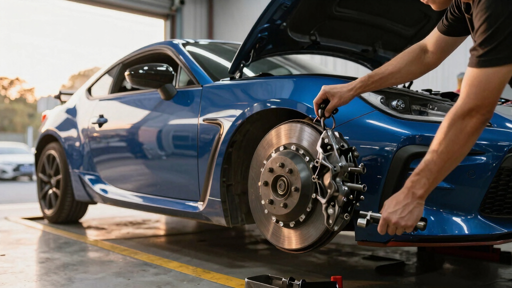 best big brake kits for Toyota GR86