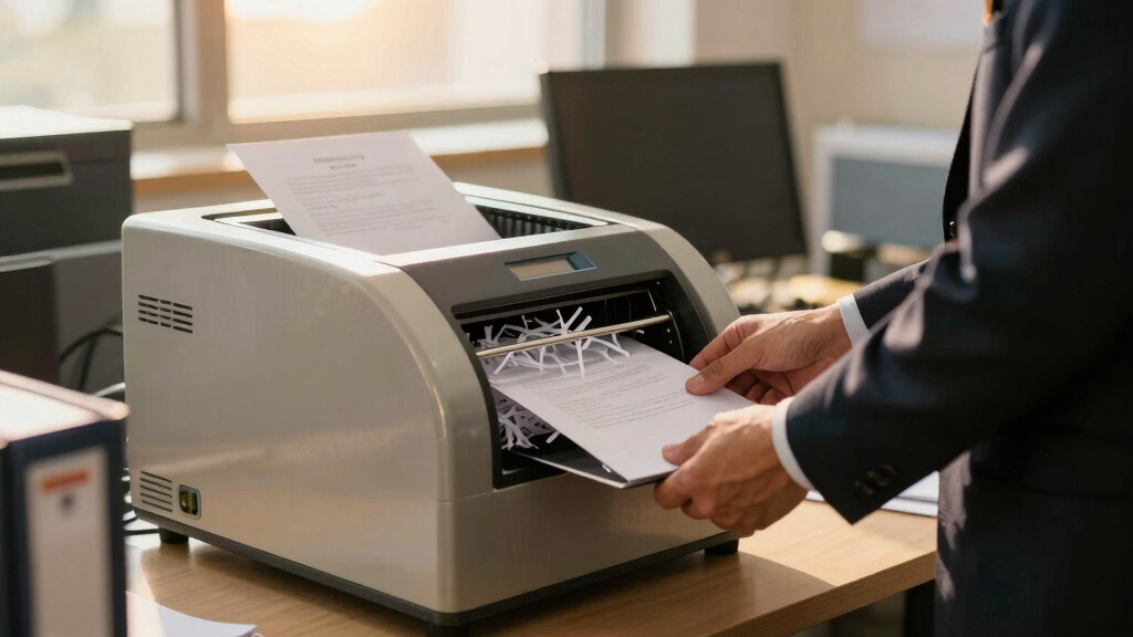 best commercial shredder for CPA office