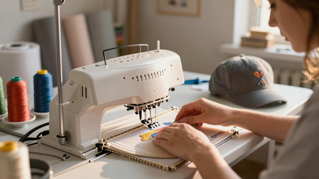 best embroidery machine for hats and caps