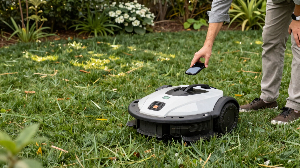 best robot lawn mowers for medium yards