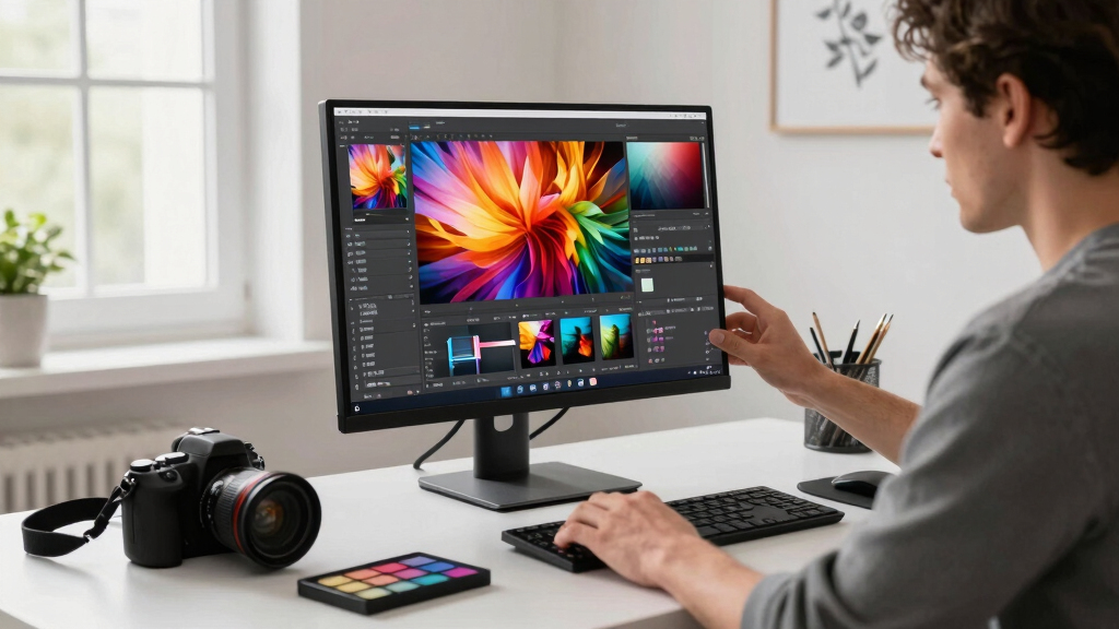 best monitors for photo and video editing