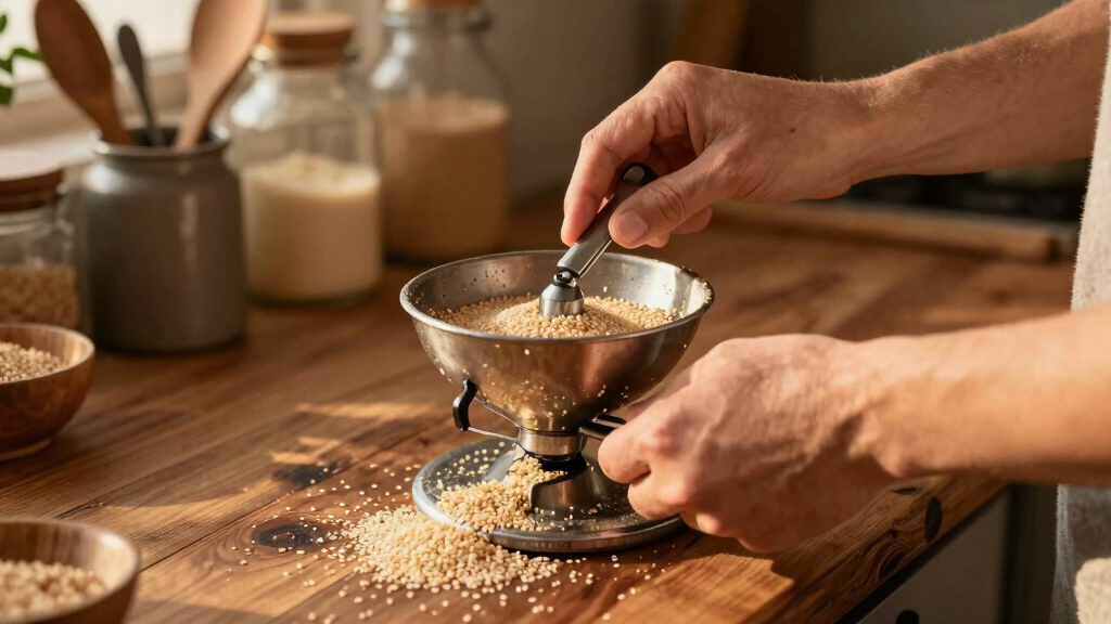 best tahini grinder machine