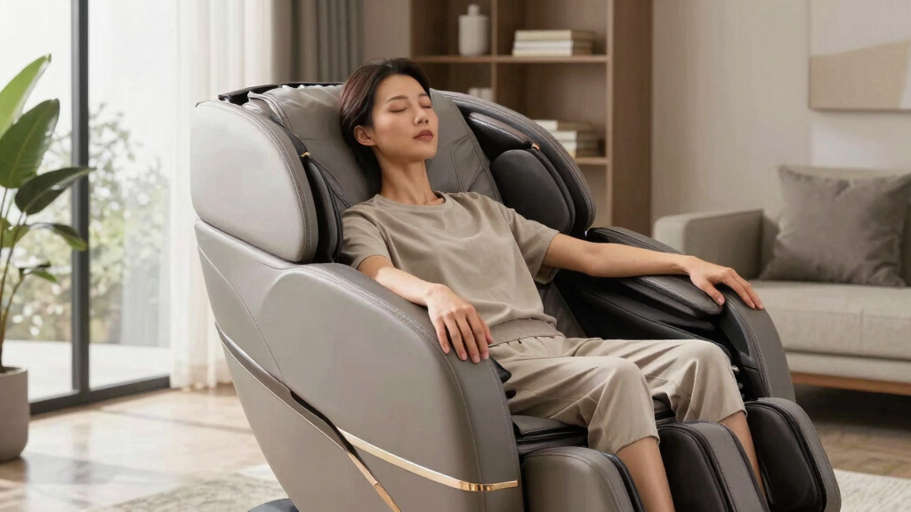 best massage chair recliner full body