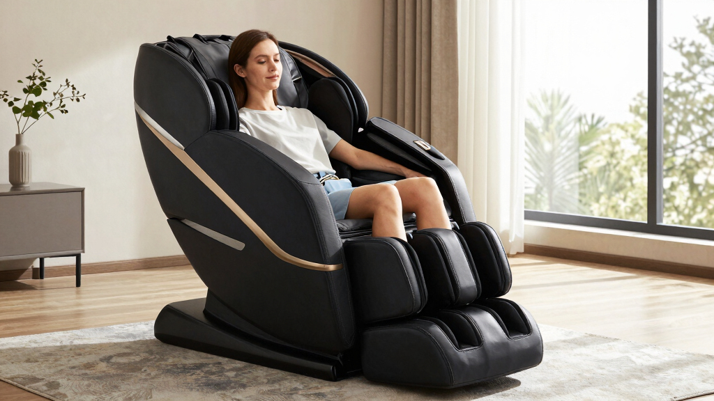 best massage chair under 7000 with 4d massage