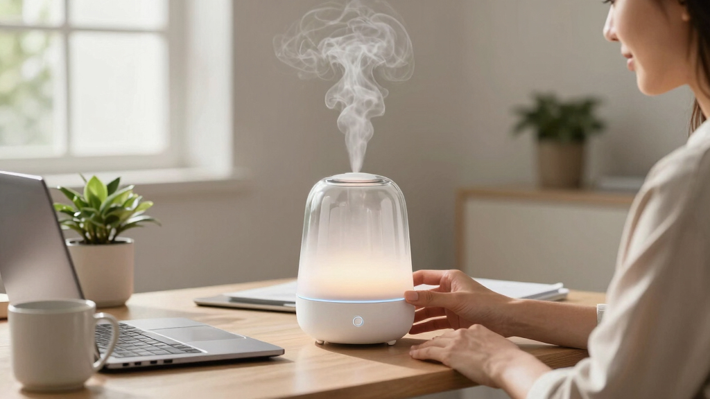 best essential oil diffuser for office desk premium