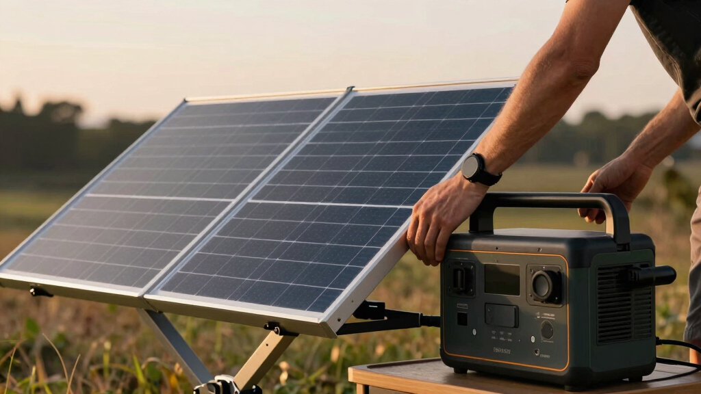 best portable solar panels for power stations