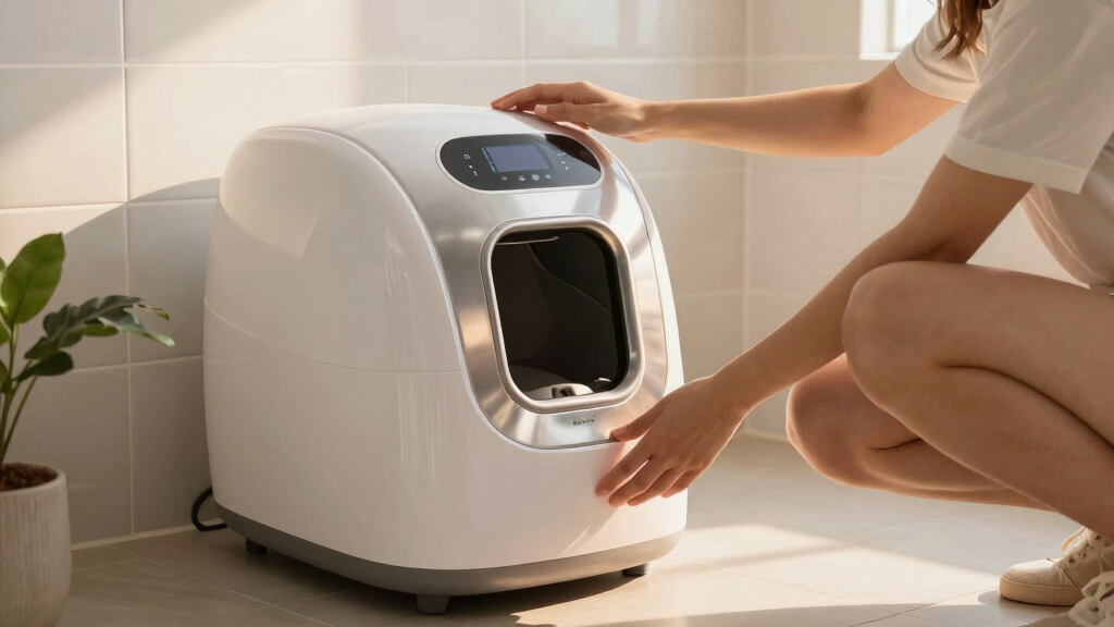 best automatic litter box self cleaning