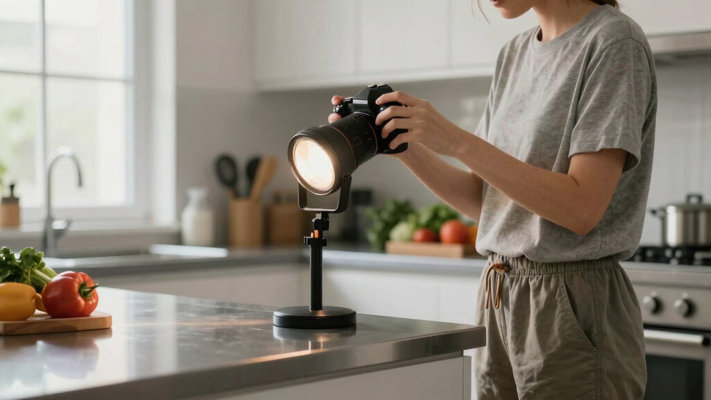 best camera light for kitchen content