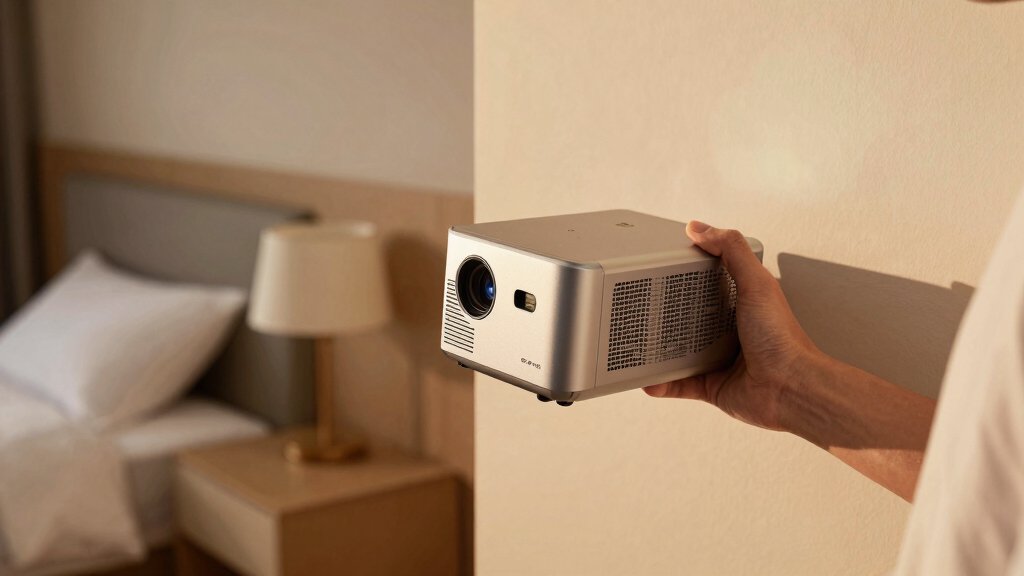 best luxury portable projector for hotels