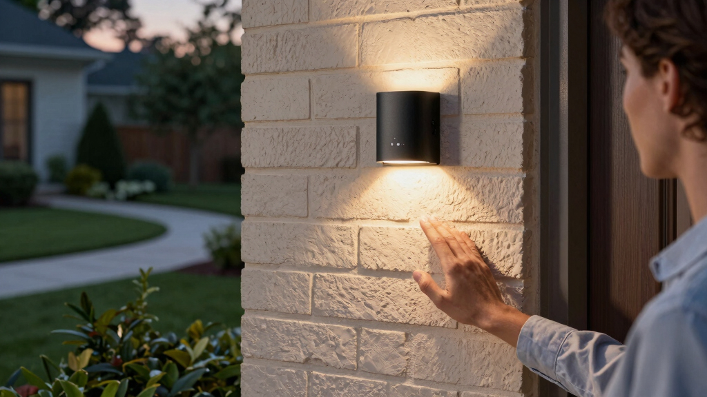best motion sensor lights for home security
