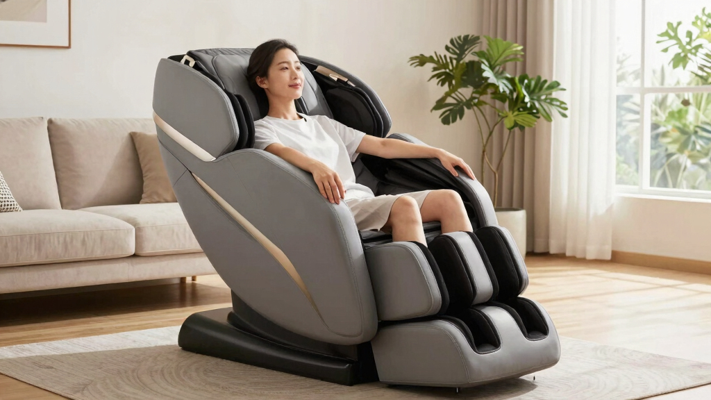 best massage chair for wellness-focused living rooms