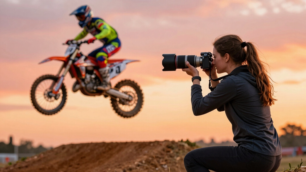 best lenses for motocross photography