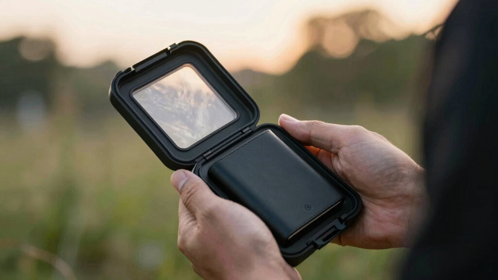 best waterproof case for hardware wallet travel