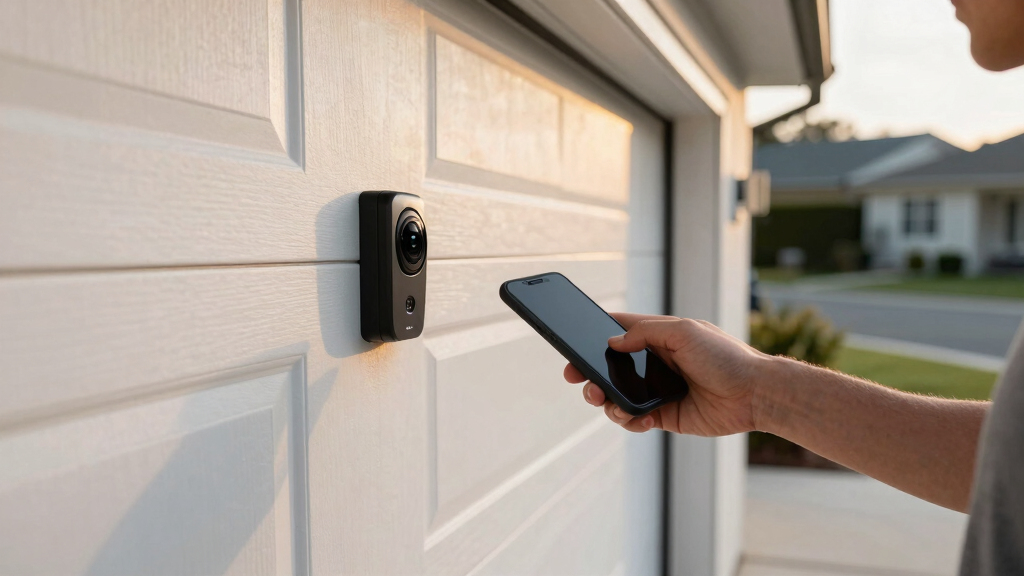 best premium garage door openers with cameras