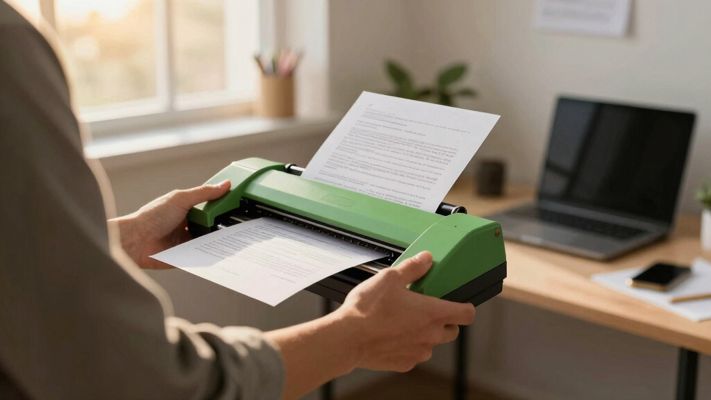 best laminator for legal documents
