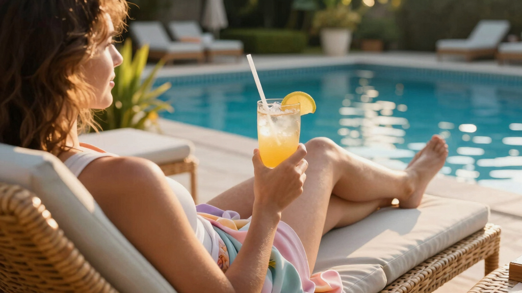best poolside chaise lounge set