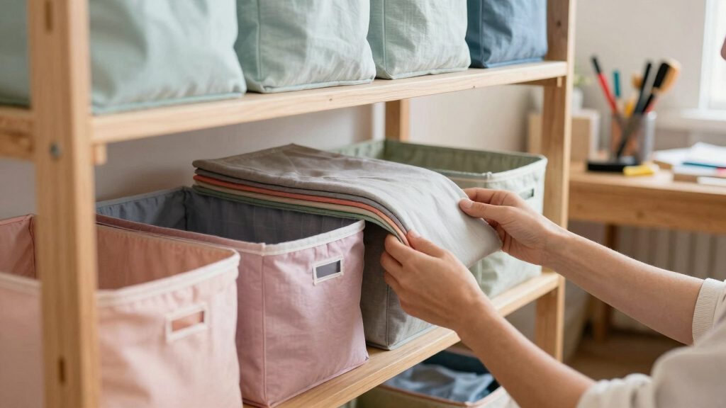 best fabric storage shelves for craft room