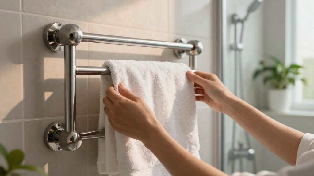 best towel warmers for spa bathrooms