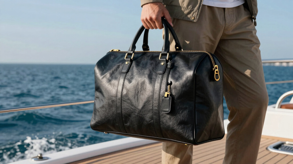 best luxury weekender bags for cruise travel