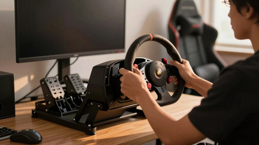 best direct drive racing wheels for beginners