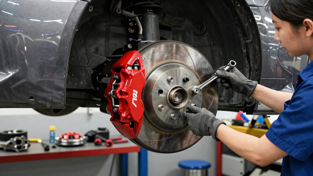 best big brake kits for Subaru STI